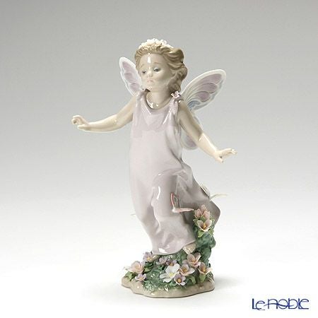 リヤドロ 蝶の妖精 06875