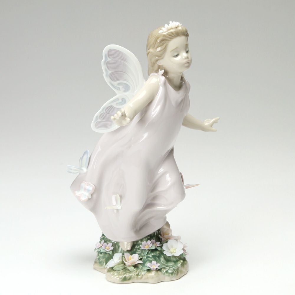 リヤドロ 蝶の妖精 06875