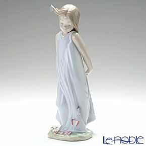 リヤドロ 蝶とお友達 06963