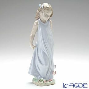 リヤドロ 蝶とお友達 06963