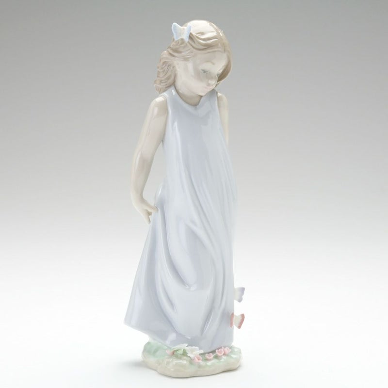 リヤドロ 蝶とお友達 06963