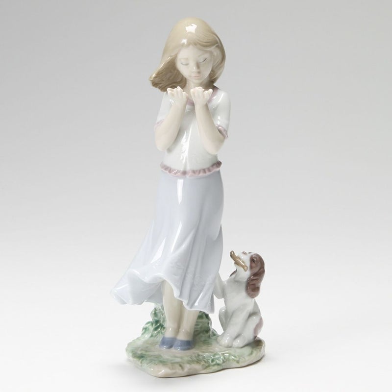 リヤドロ 桜によせて 07230