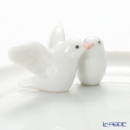 リヤドロ アクセサリートレイ（鳩） 7842