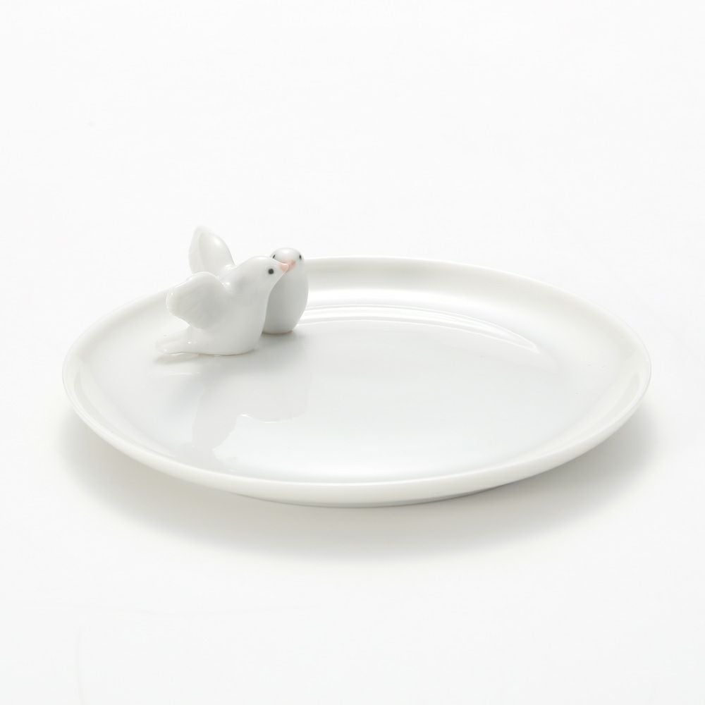 リヤドロ アクセサリートレイ（鳩） 7842