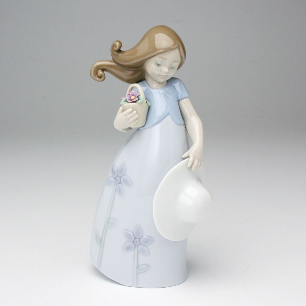 リヤドロ リトル・バイオレット 8043