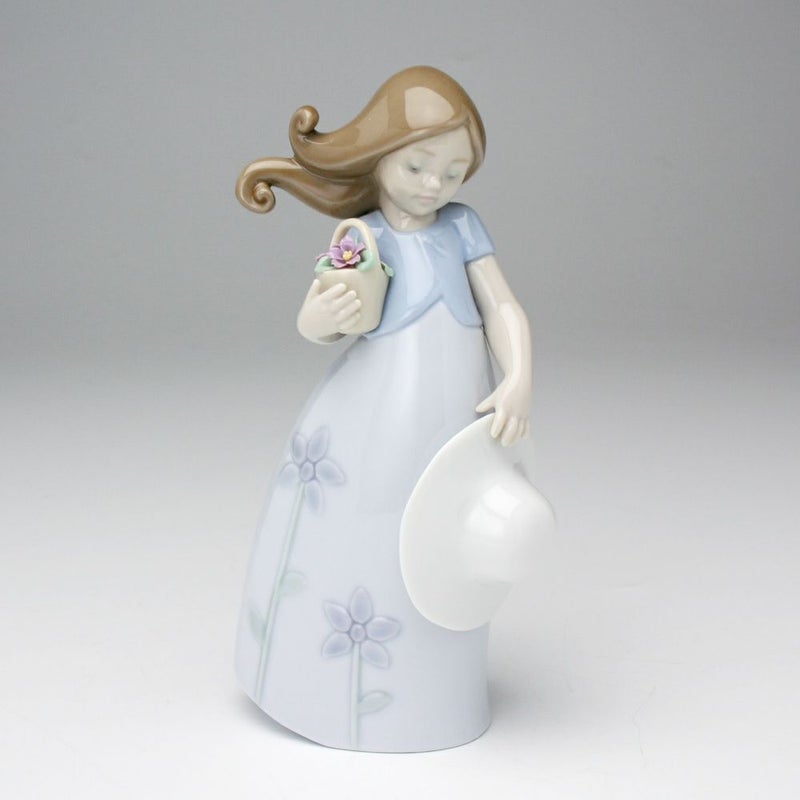 リヤドロ リトル・バイオレット 8043