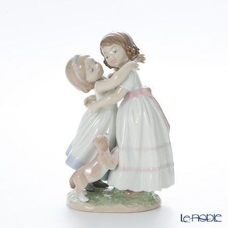 リヤドロ 仲良しのごあいさつ 8046