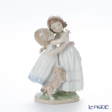 リヤドロ 仲良しのごあいさつ 8046