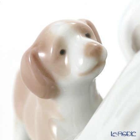 リヤドロ 仲良しのごあいさつ 8046