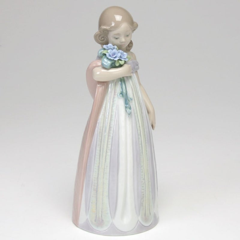 リヤドロ お花にキッス 8150