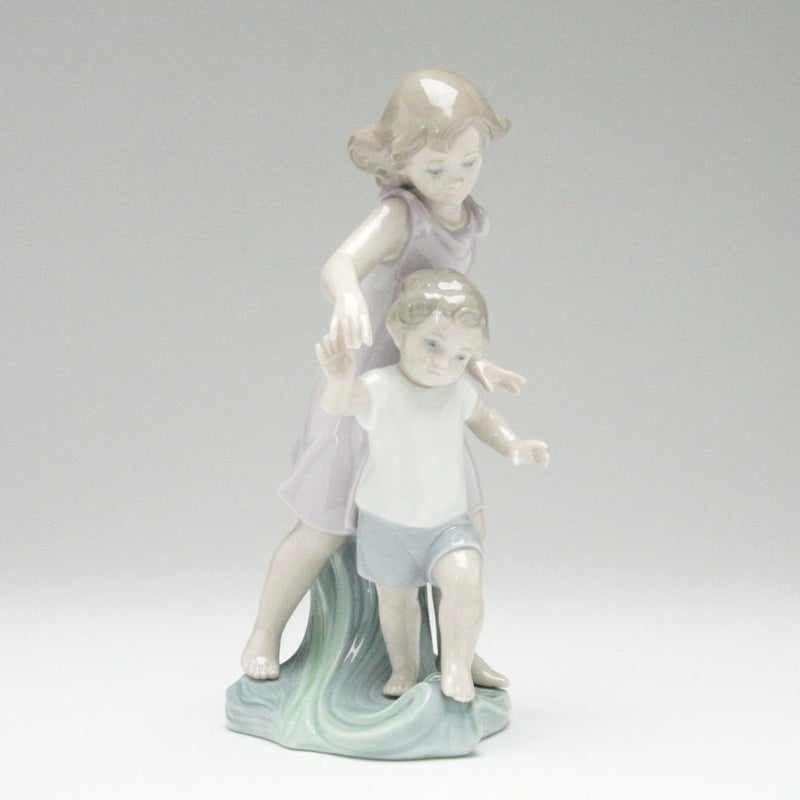 リヤドロ 一緒にいてあげるね 8214