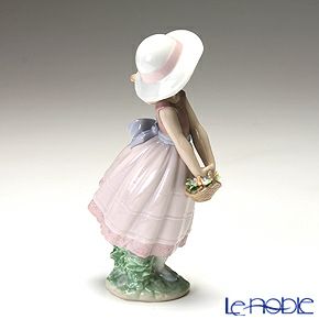 リヤドロ 花の小径 8246