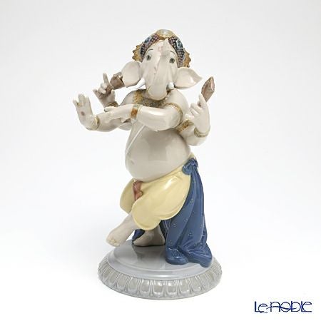 リヤドロ ダンシングガネーシャ 08327