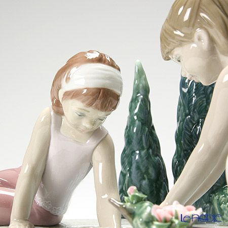 リヤドロ 花の小舟を浮かべて 08355