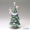 リヤドロ 天使からのプレゼント （クリスマスツリー28cm） 8403