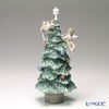 リヤドロ 天使からのプレゼント （クリスマスツリー28cm） 8403