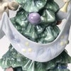 リヤドロ 天使からのプレゼント （クリスマスツリー28cm） 8403