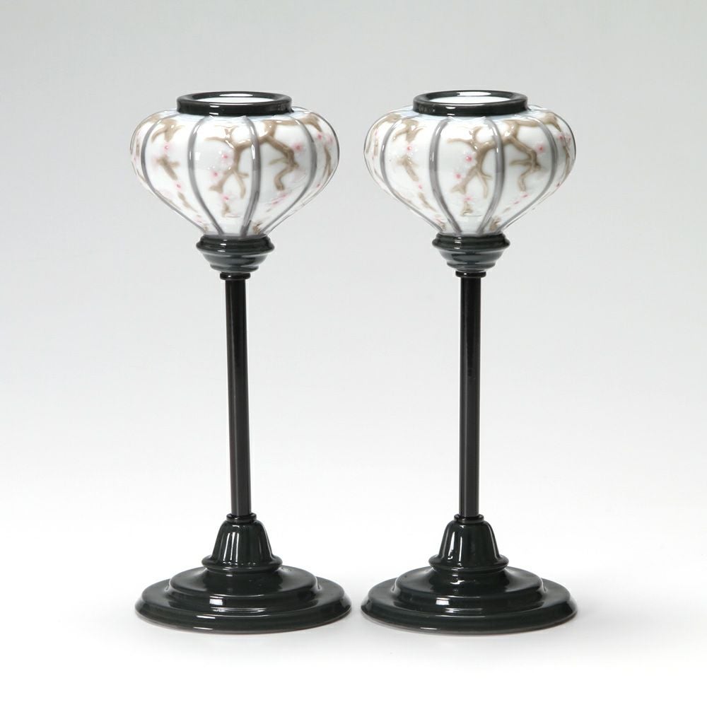 リヤドロ ぼんぼり2点セット 8454