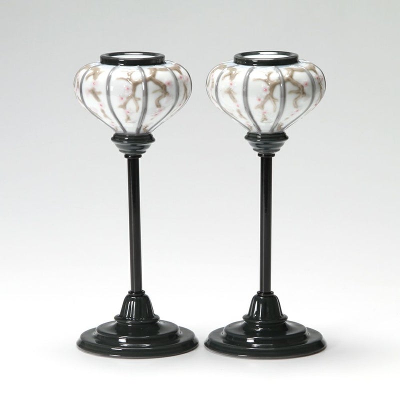 リヤドロ ぼんぼり2点セット 8454