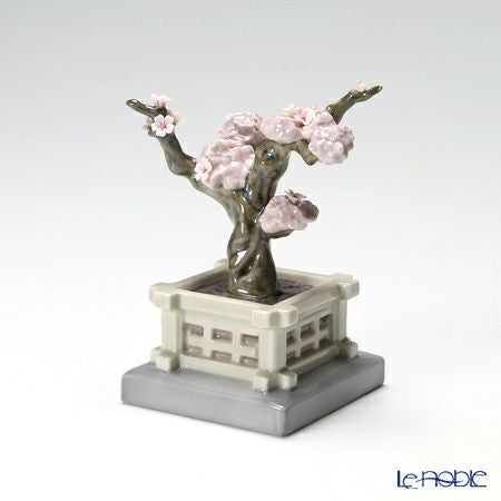 リヤドロ 桜・橘2点セット 08455