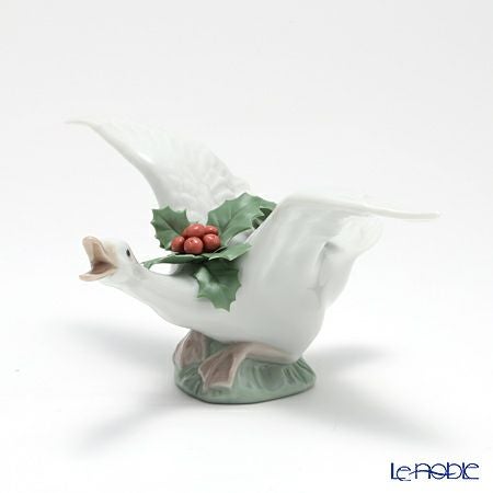 リヤドロ かけあしのアヒル（ヒイラギ） 8496