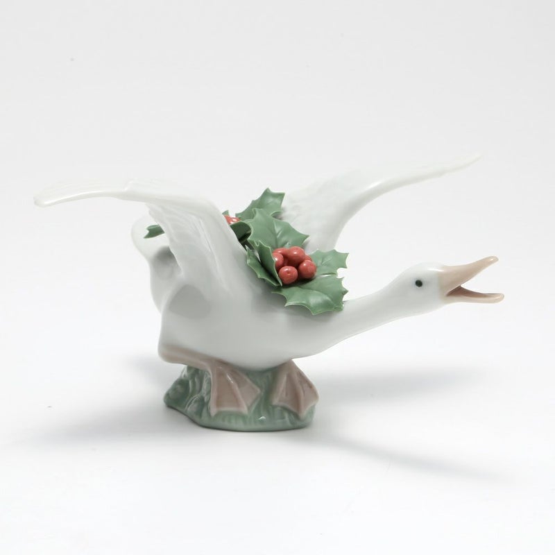 リヤドロ かけあしのアヒル（ヒイラギ） 8496