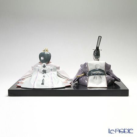 リヤドロ 雛人形 親王飾り 08505（限定3500体）