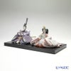 リヤドロ 雛人形 親王飾り 08505（限定3500体）