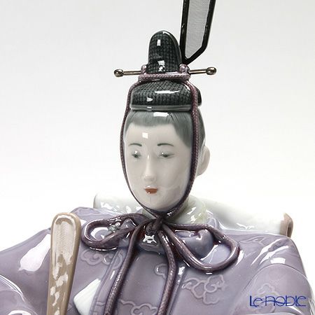 リヤドロ 雛人形 親王飾り 08505（限定3500体）