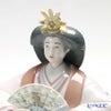 リヤドロ 雛人形 親王飾り 08505（限定3500体）