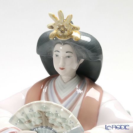 リヤドロ 雛人形 親王飾り 08505（限定3500体）