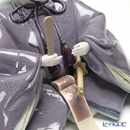 リヤドロ 雛人形 親王飾り 08505（限定3500体）