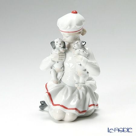 リヤドロ 甘えん坊（ダルメシアンの兄弟） 8521