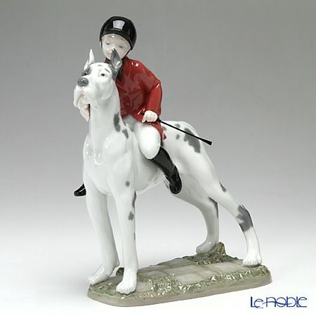 リヤドロ 出発よ（グレートデーン） 8523