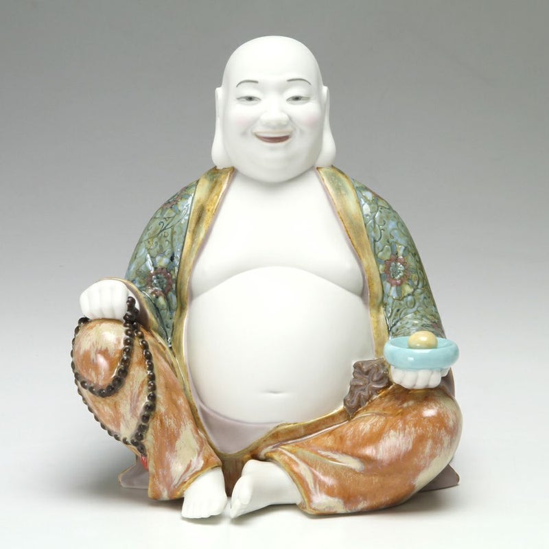 リヤドロ 弥勒仏 8566