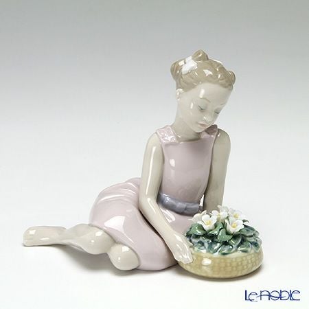 リヤドロ きれいに咲いてね 8573