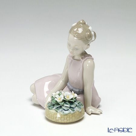 リヤドロ きれいに咲いてね 8573