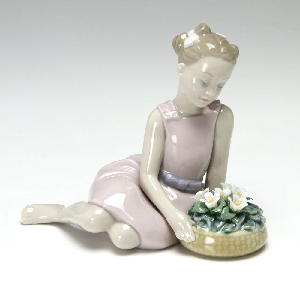 リヤドロ きれいに咲いてね 8573