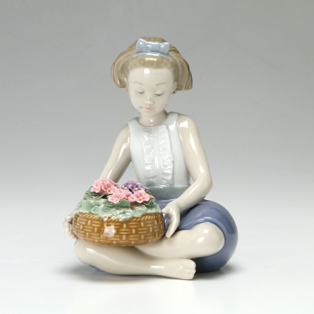 リヤドロ どこに飾ろうかな 8574