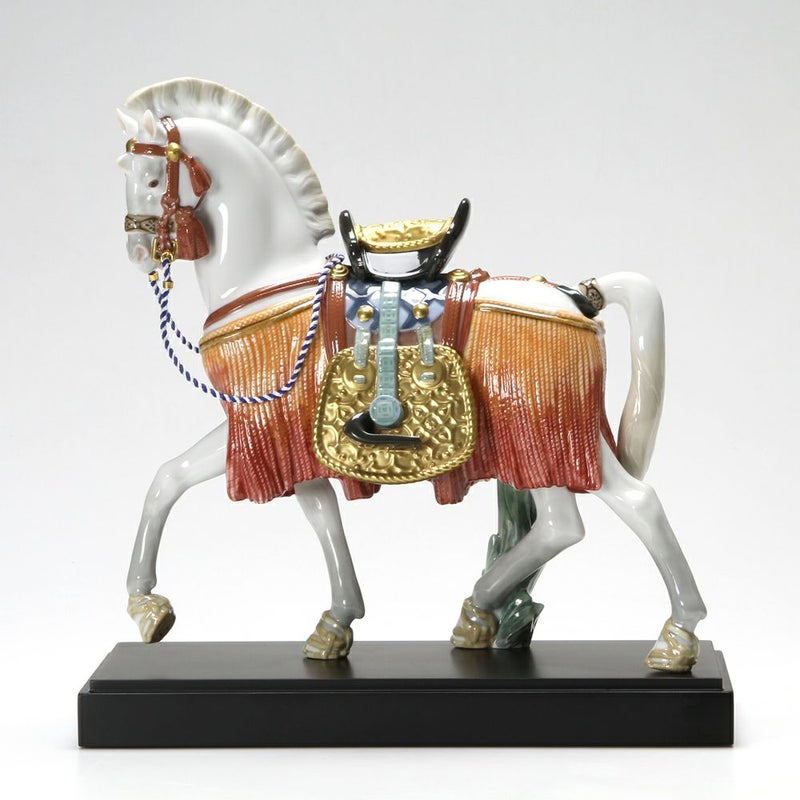 リヤドロ 希望の白馬（限定3500体） 08577