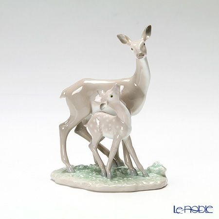 リヤドロ 森の親子 8600