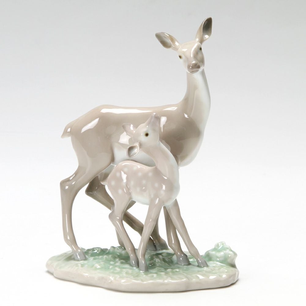 リヤドロ 森の親子 8600