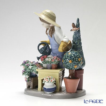 リヤドロ 小さな植木屋さん 08663