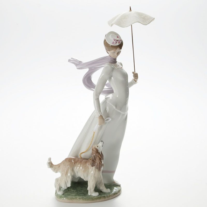 リヤドロ ショールの貴婦人 08679