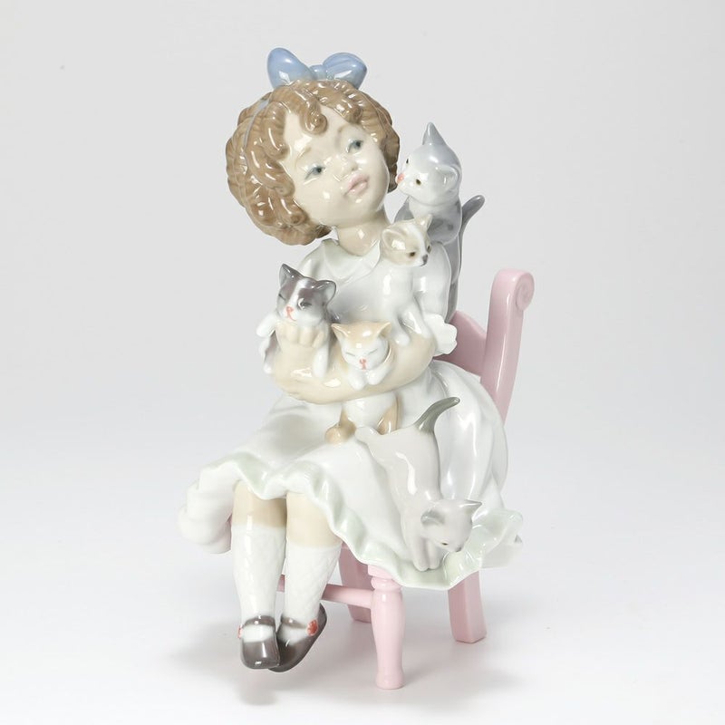 リヤドロ 小さな家族 8689