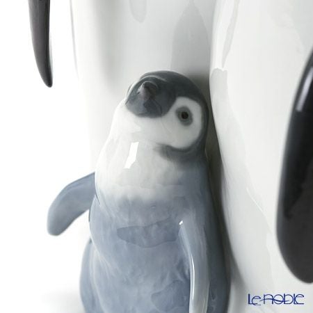 リヤドロ ペンギンの親子 08696