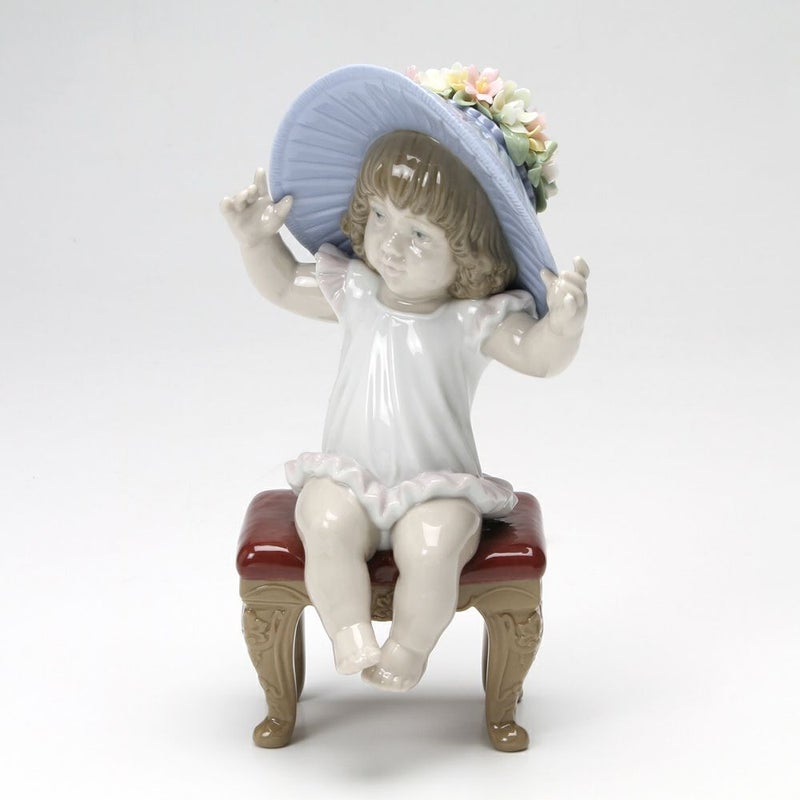 リヤドロ ちょっとおすまし 8716