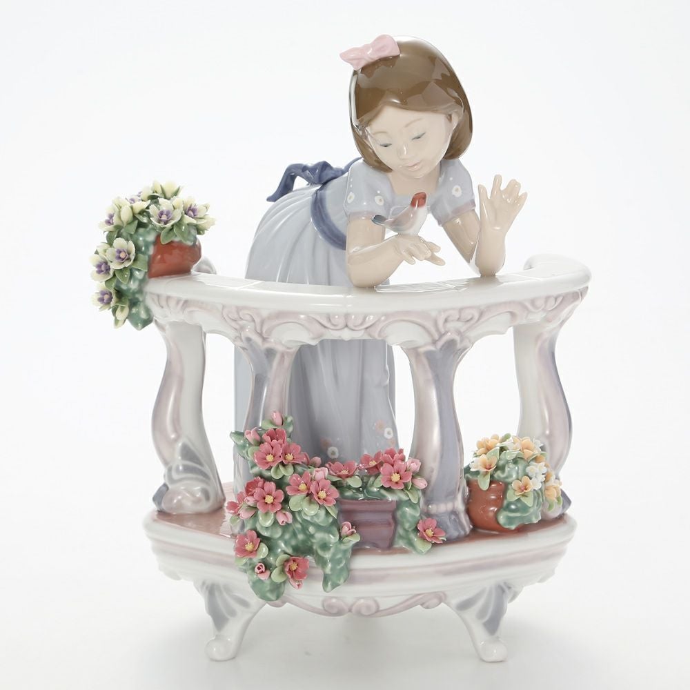 リヤドロ バルコニーの朝（スペシャルバージョン） 08735