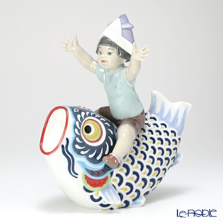 リヤドロ 鯉のぼり 08775（限定3500体）