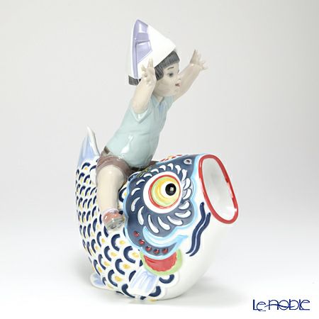 リヤドロ 鯉のぼり 08775（限定3500体）